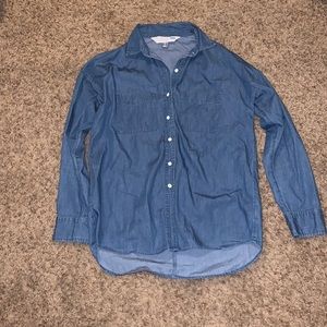 Denim Button Up